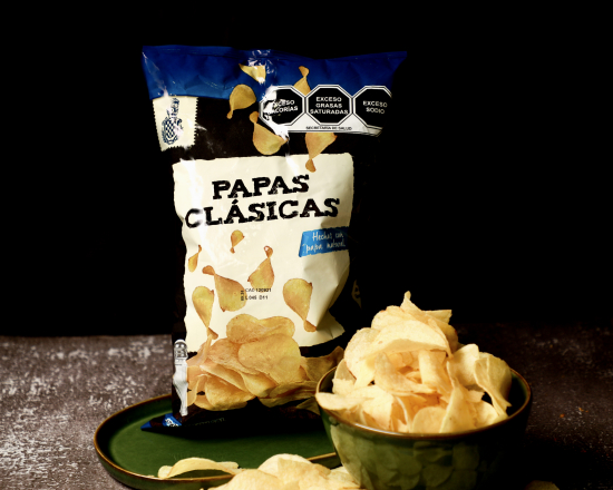 Papas fritas lecaroz medianas