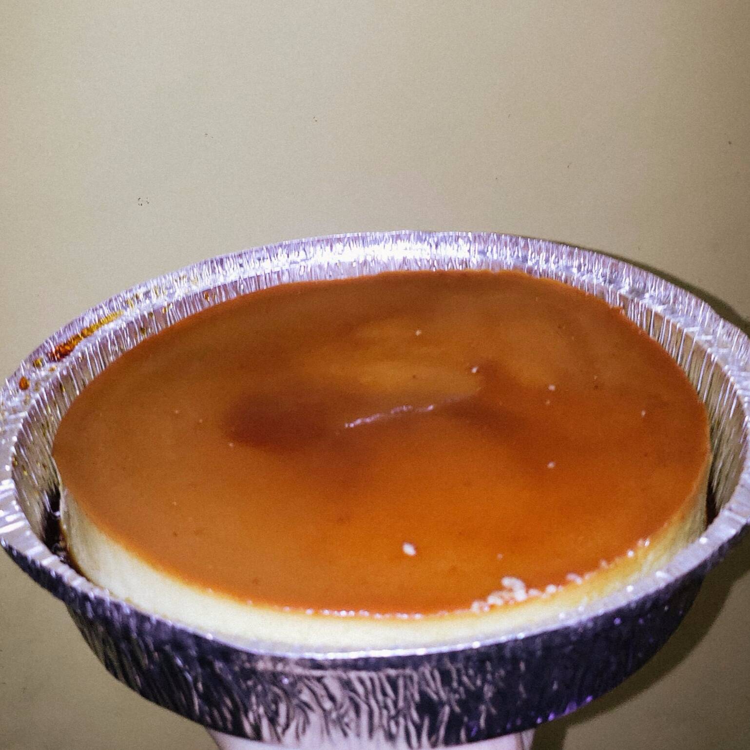 Crema Volteada Mediana