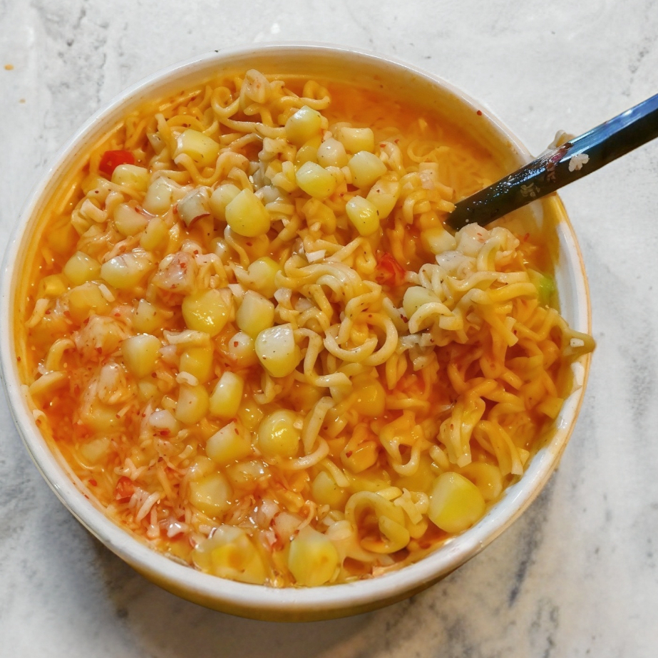 Maruchan con Elote 1 LITRO