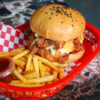 Hamburguesa Crispy