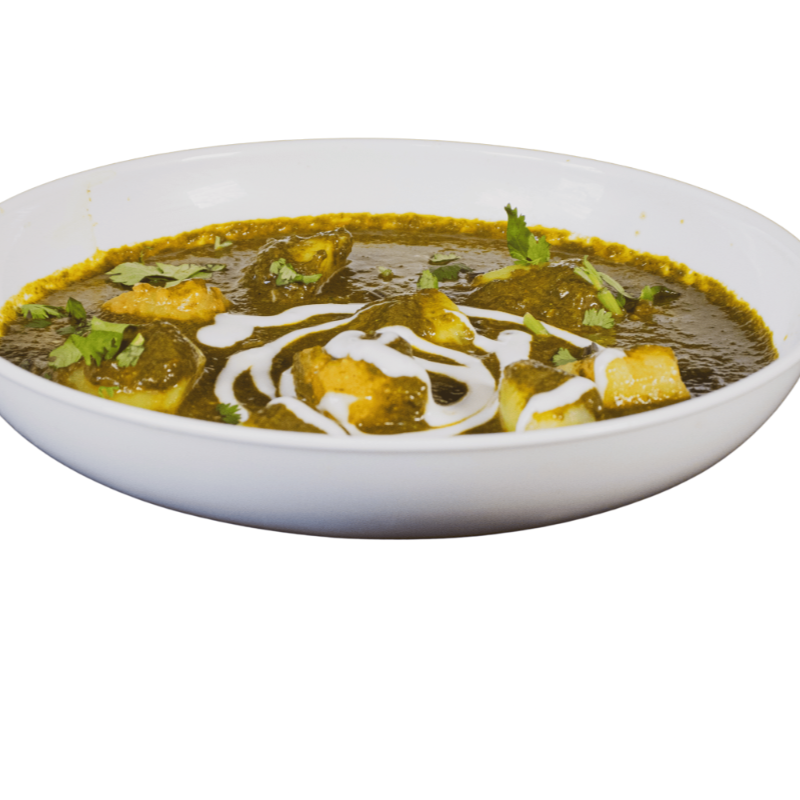 Aloo Saag (Vegano)