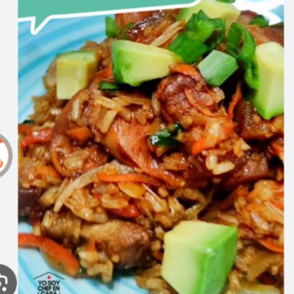 Arroz Mixto (Carne, Cerdo, Pollo)