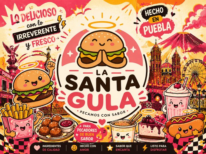 La Santa Gula