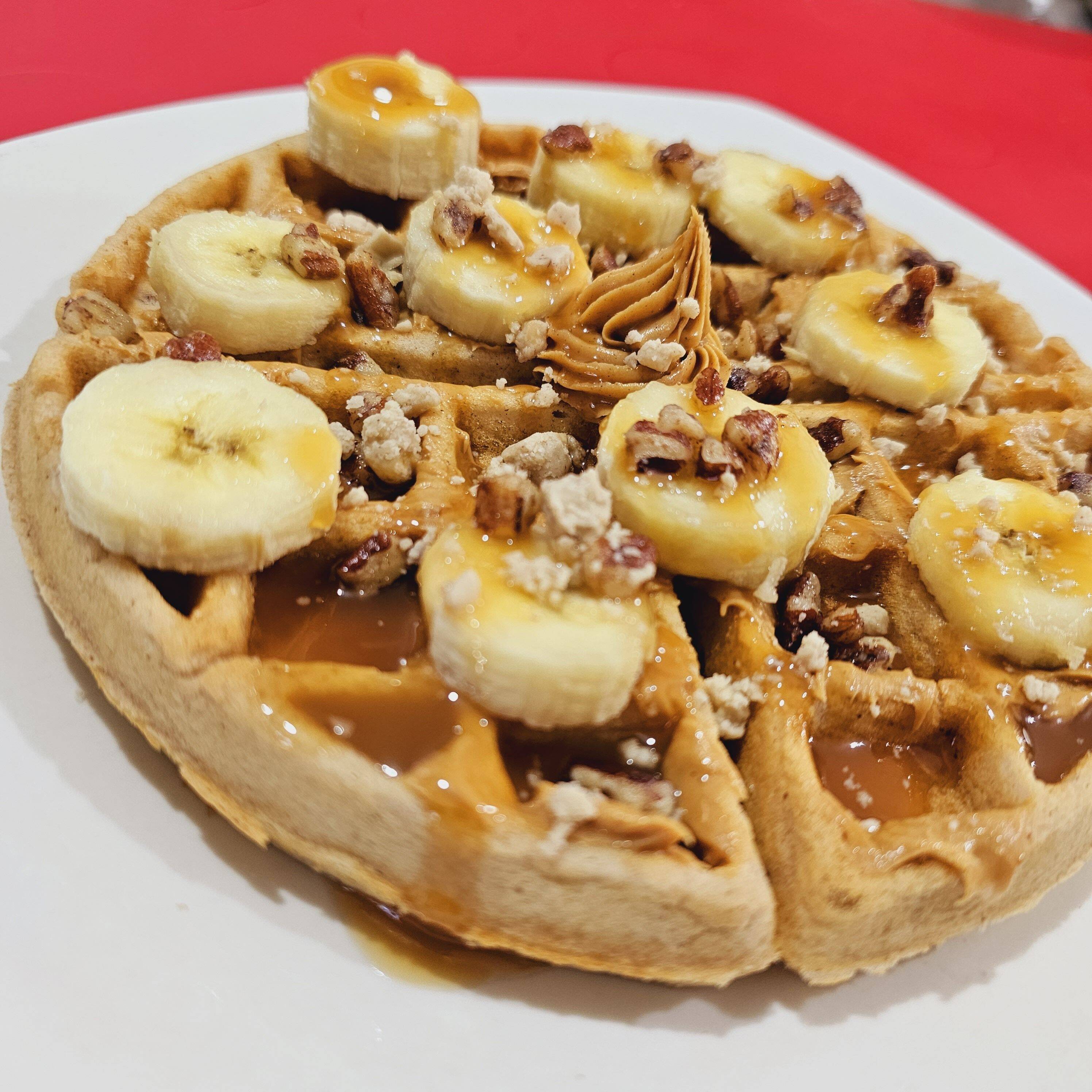Peanut Waffle
