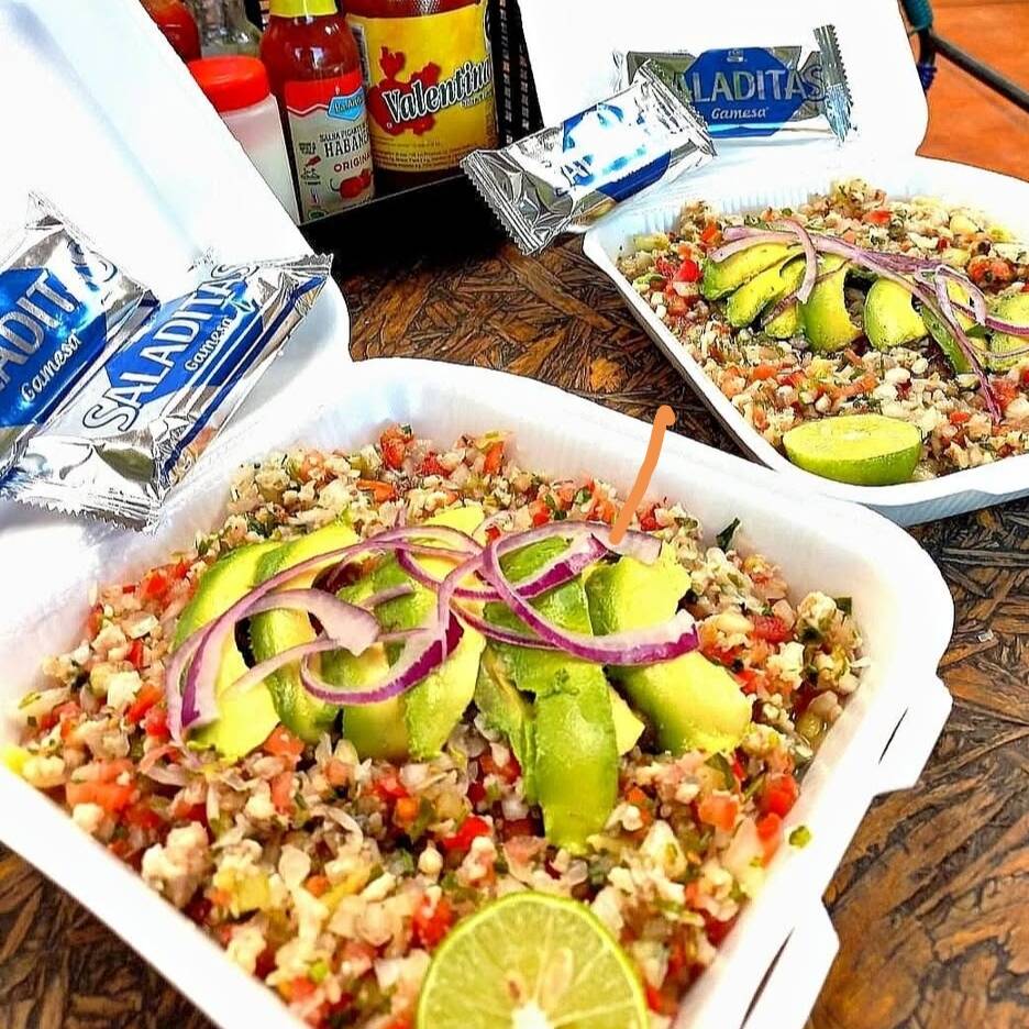 Orden de Ceviche de Pescado Grande