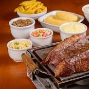 Acompanham: arroz, feijão fritas e salada