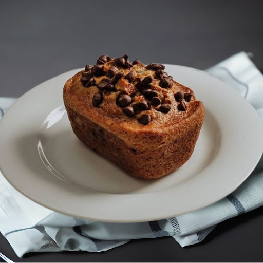 Pan de Plátano con Chispas