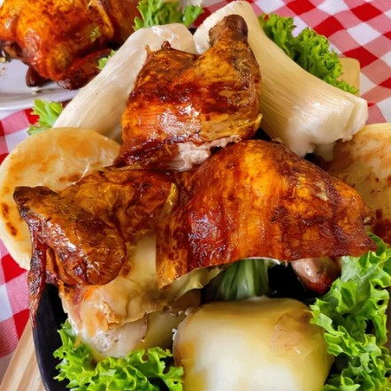 1/2 Pollo Asado