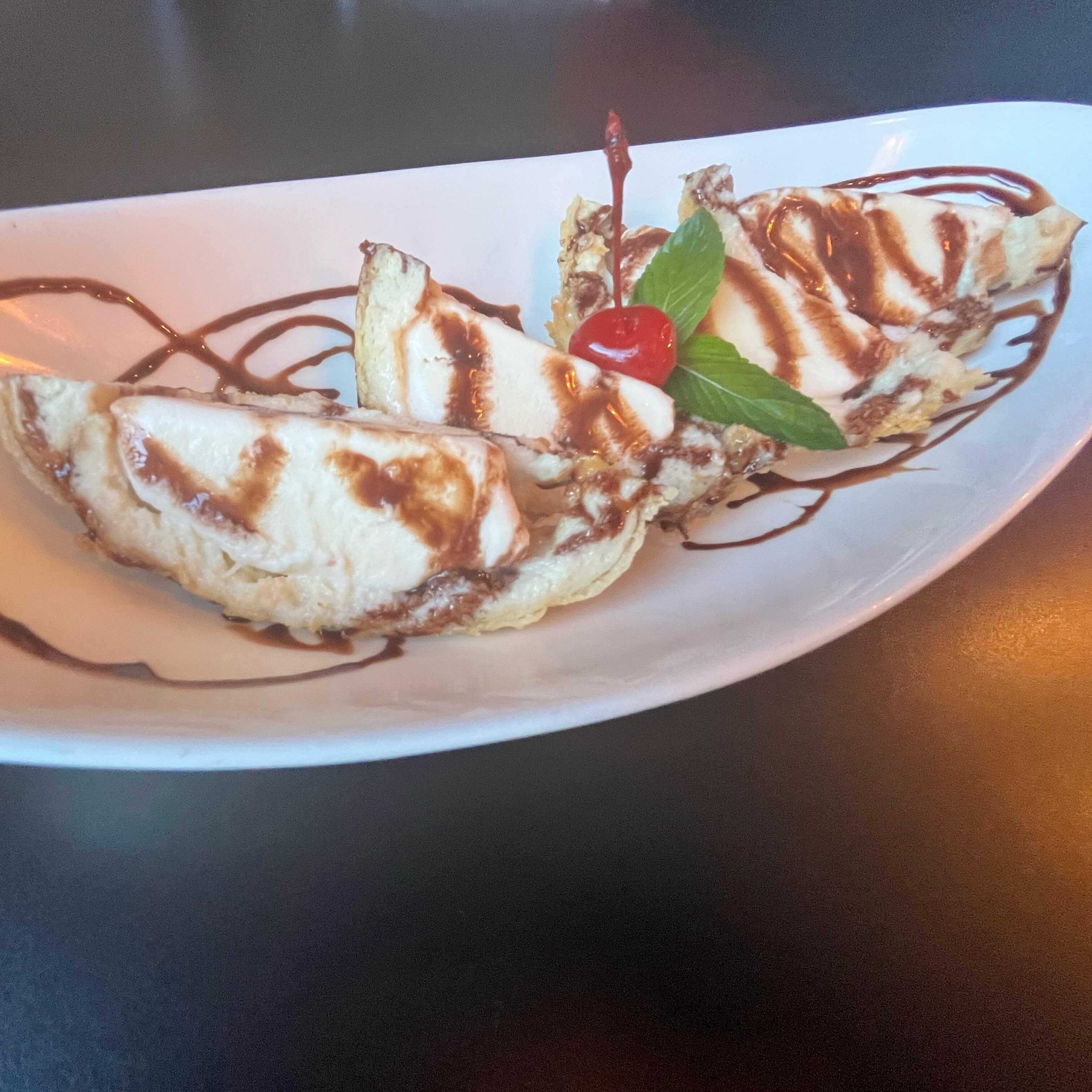 tempura de vainilla