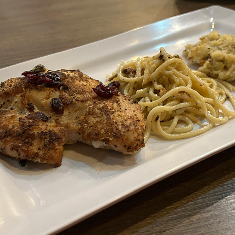 Pechuga Rellena Navideña