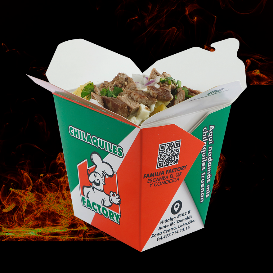 Chilaqleta Con Bistec