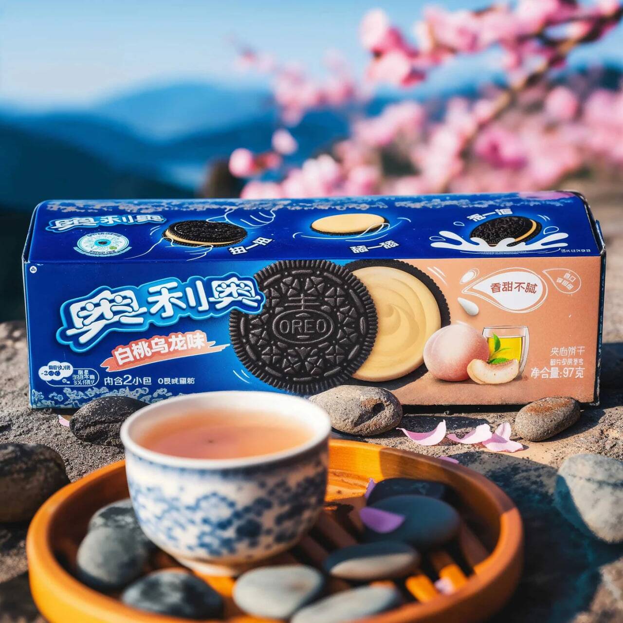 OREO Peach Oolong 97g