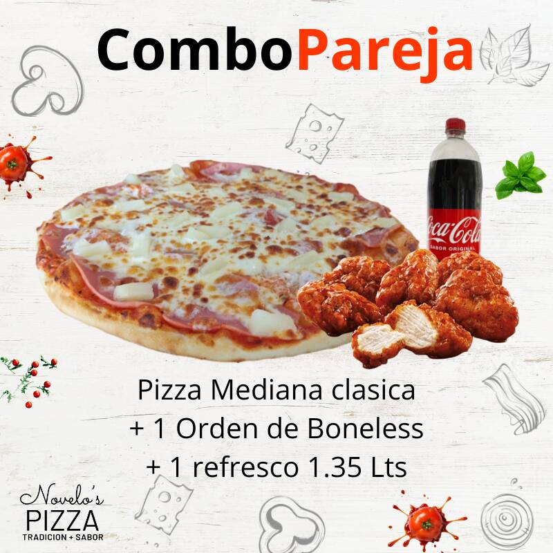Combo Parejas Boneless
