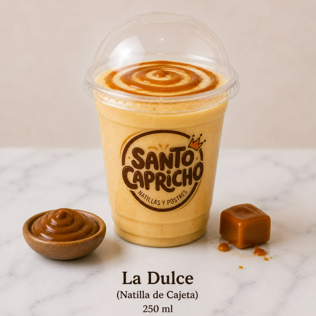 La Dulce (Postre de Cajeta)