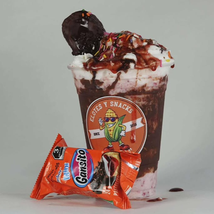 Fresas Con Gansito