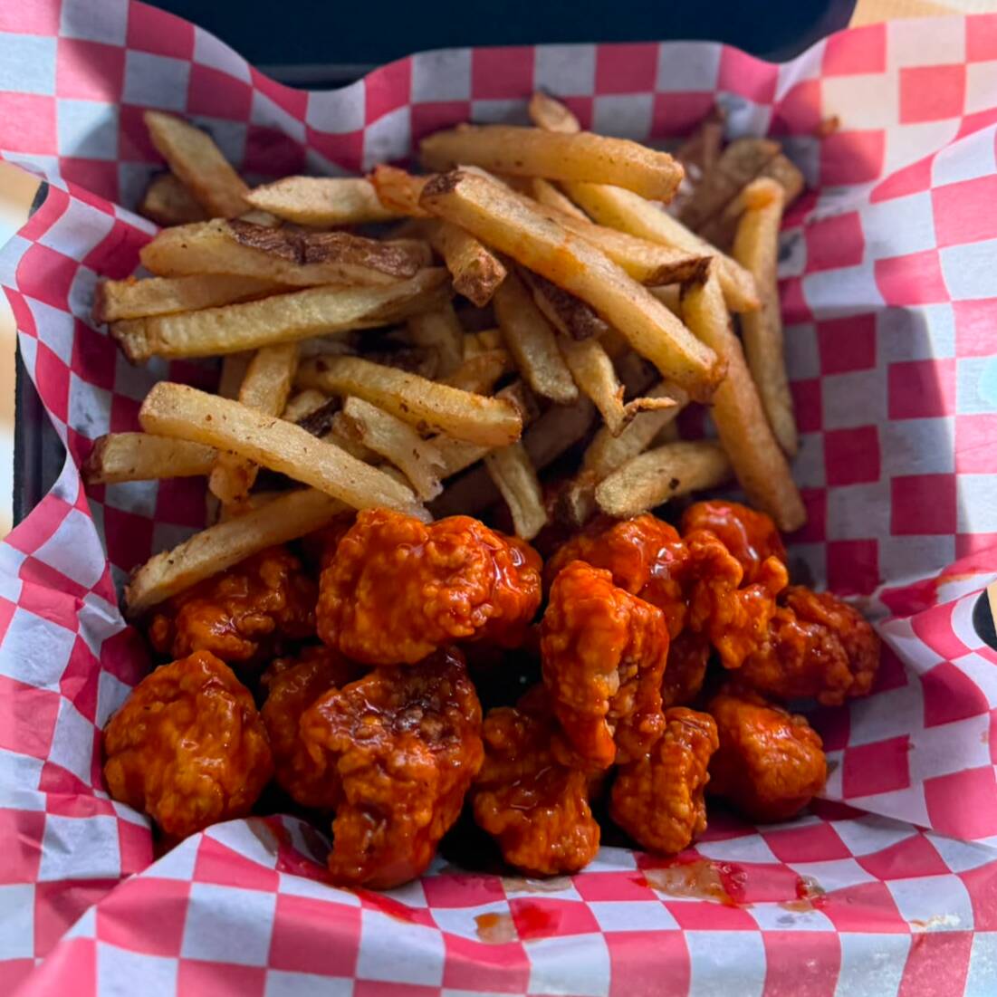250 gr BONELESS C/ PAPAS