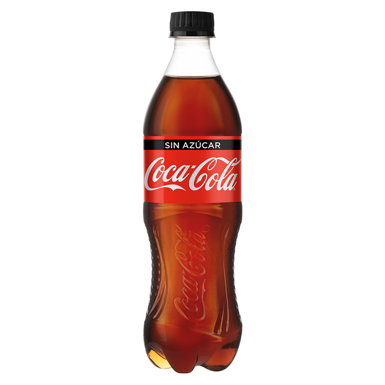 Coca Cola Sin Azúcar