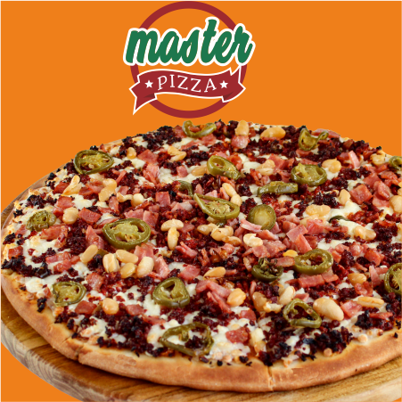 Familiar Clasica con Chorizo, Tocino y Jalapeños