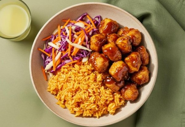 Combo Pollo BBQ + Bebida