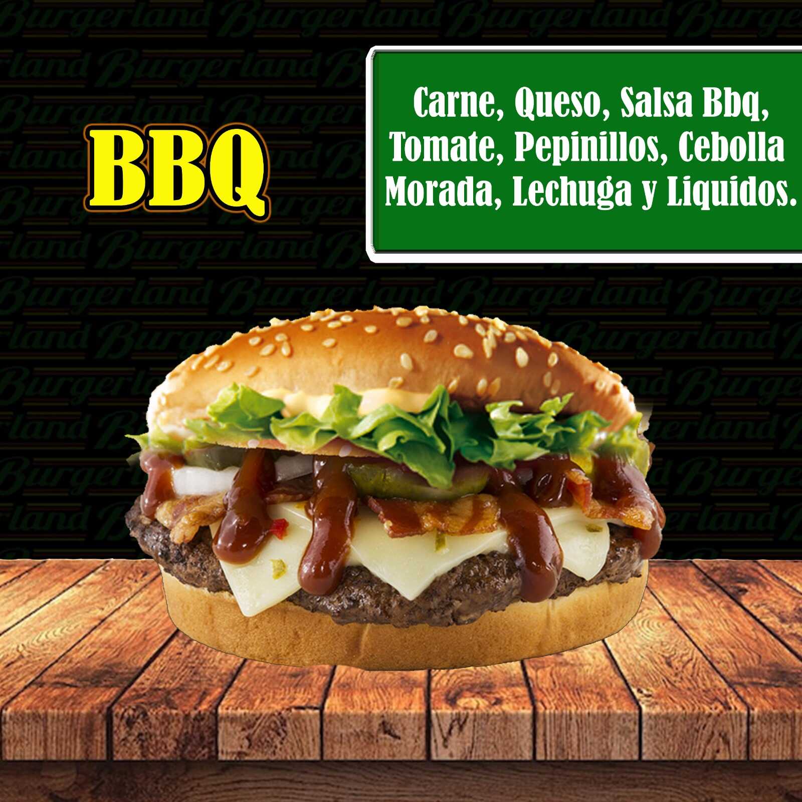 Hamburguesa BBQ