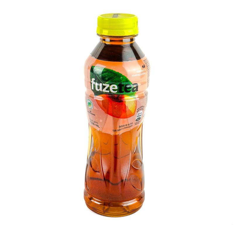 Fuze Tea Melocotón 500 ml Desechable