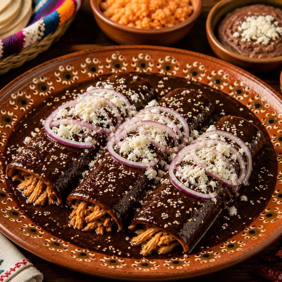 Enmoladas
