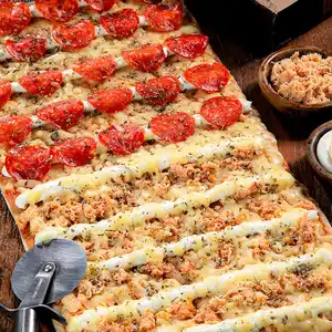 Pizza Gigante (50 cm x 25cm)