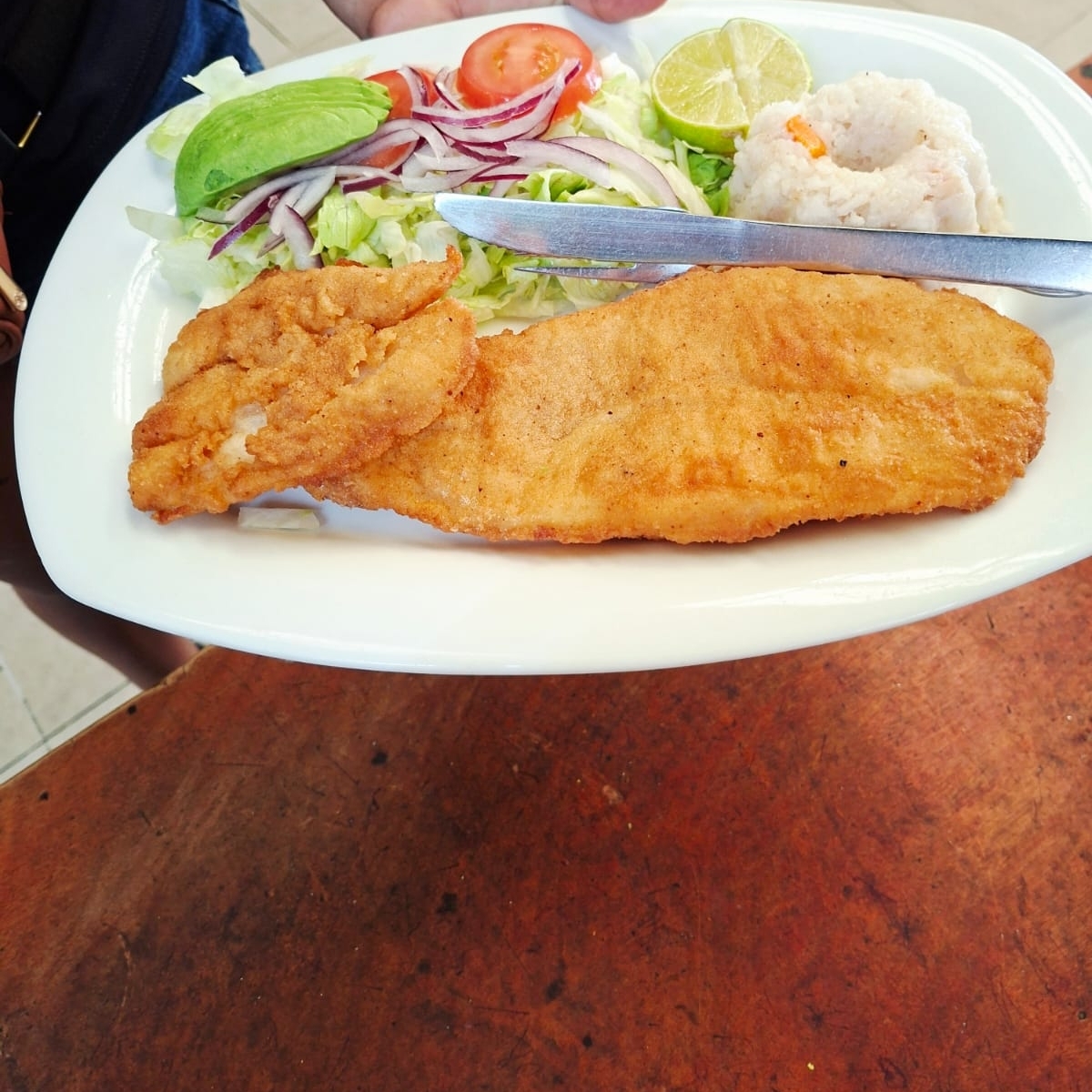 Pescado Empanizado