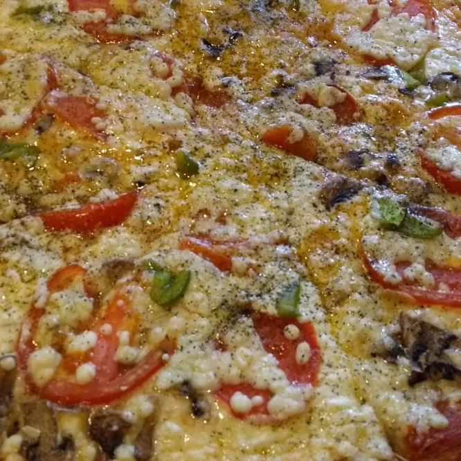 Pizza Vegui Vegetariana