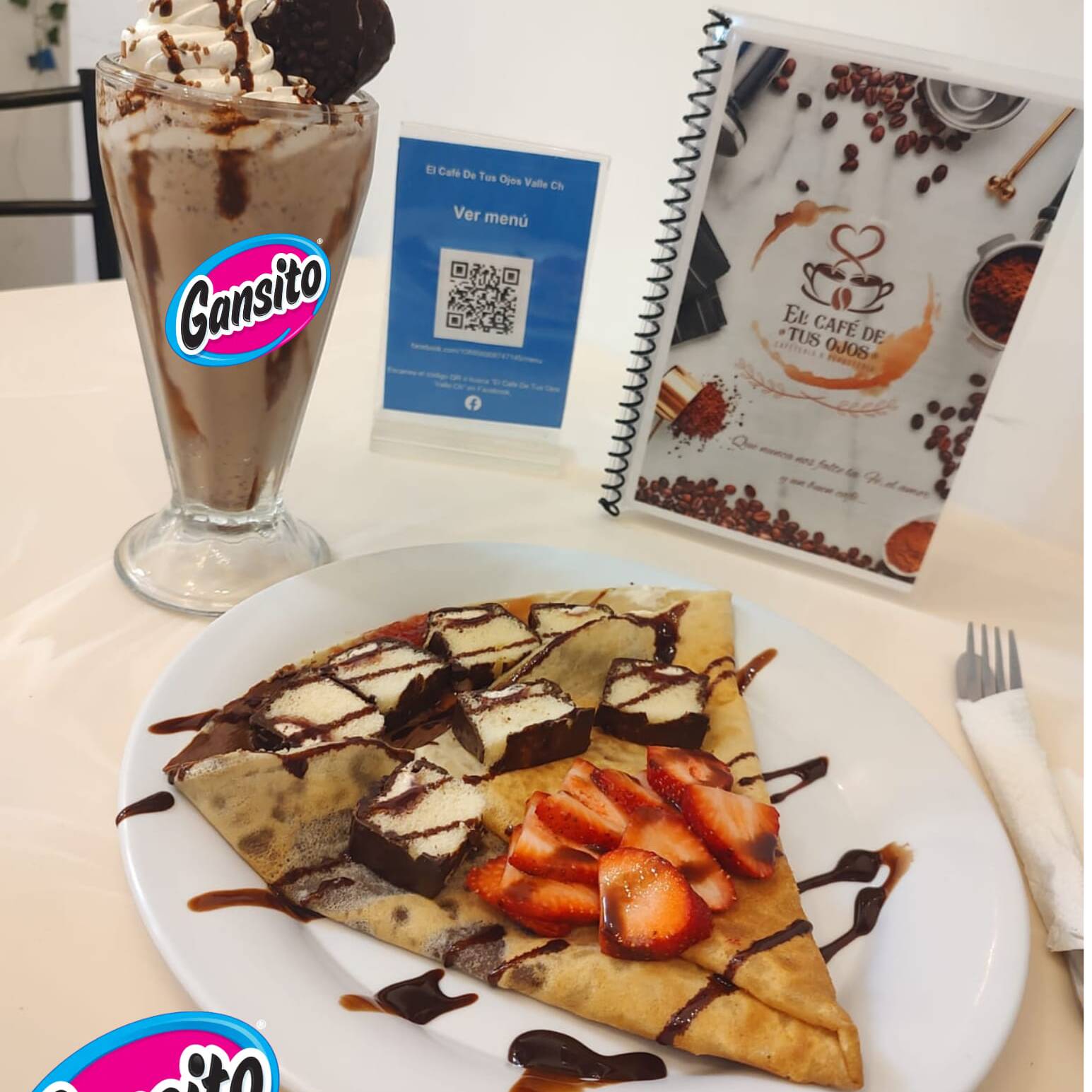 Crepa Gansito