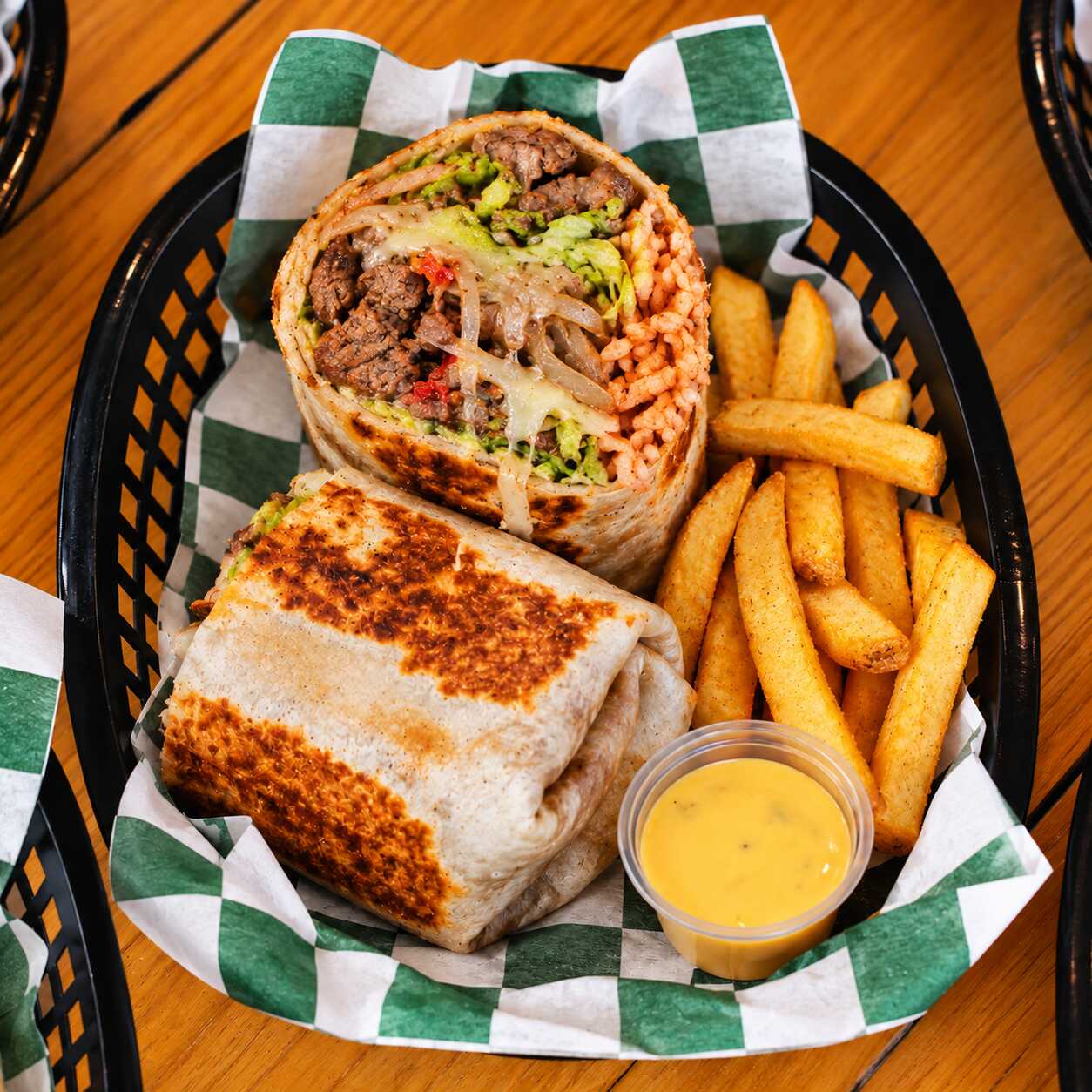 BIG BURRITO COSTILLA BLANCA XXL