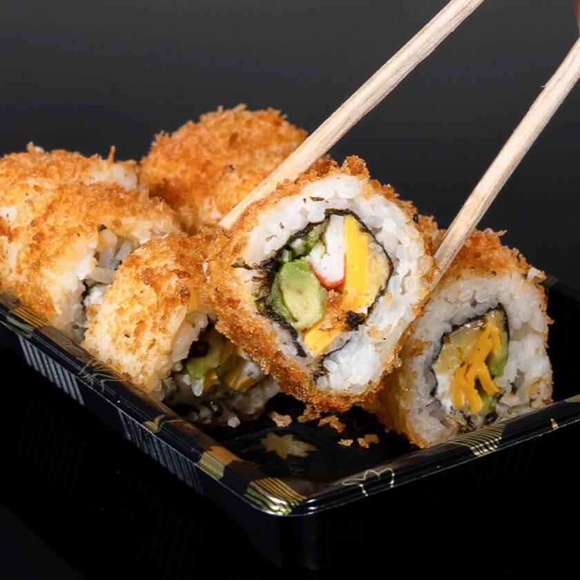 Cuatro Quesos Panko Roll