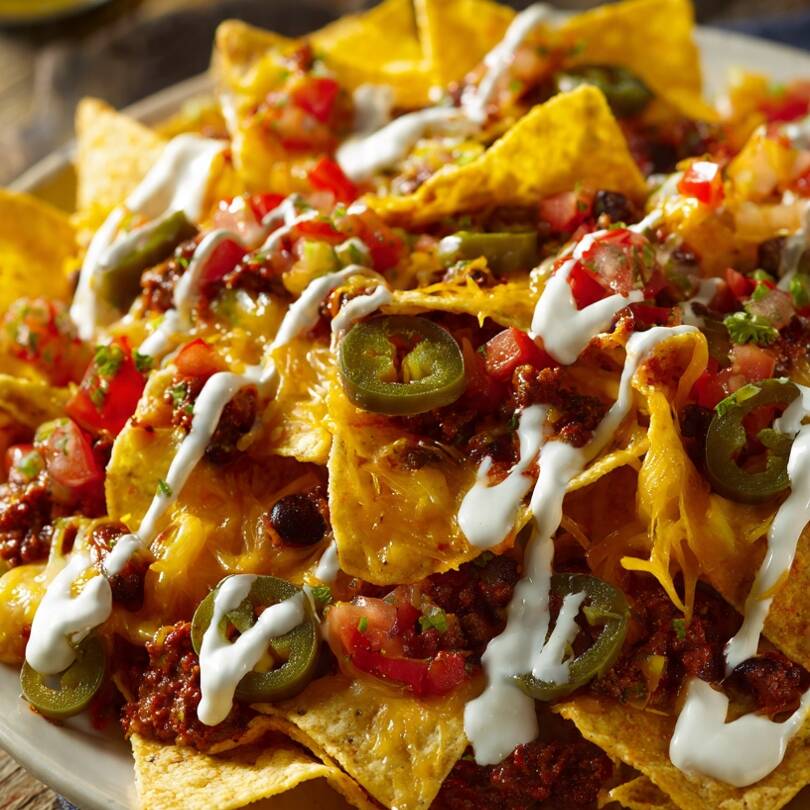 CHILI NACHOS