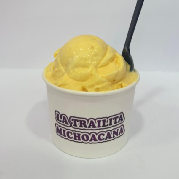 Helado Sencillo - Vainilla