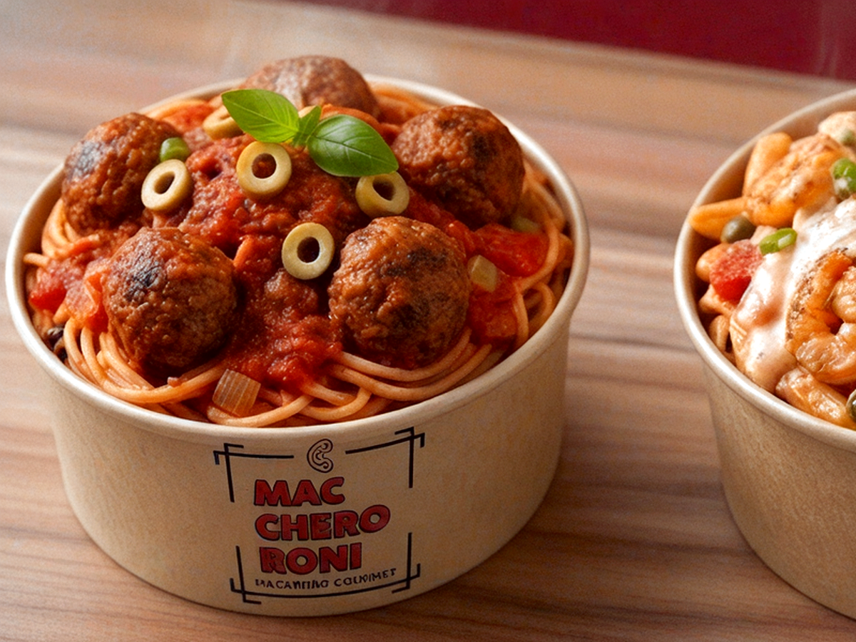 Maccheroni - Macarrão Gourmet