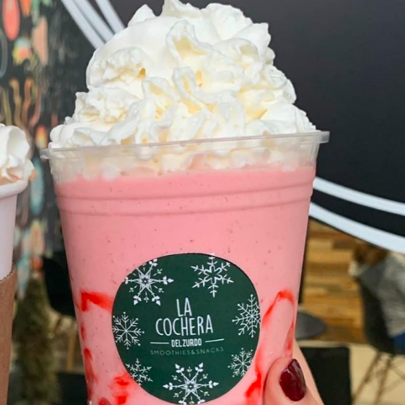 Malteada de Fresa