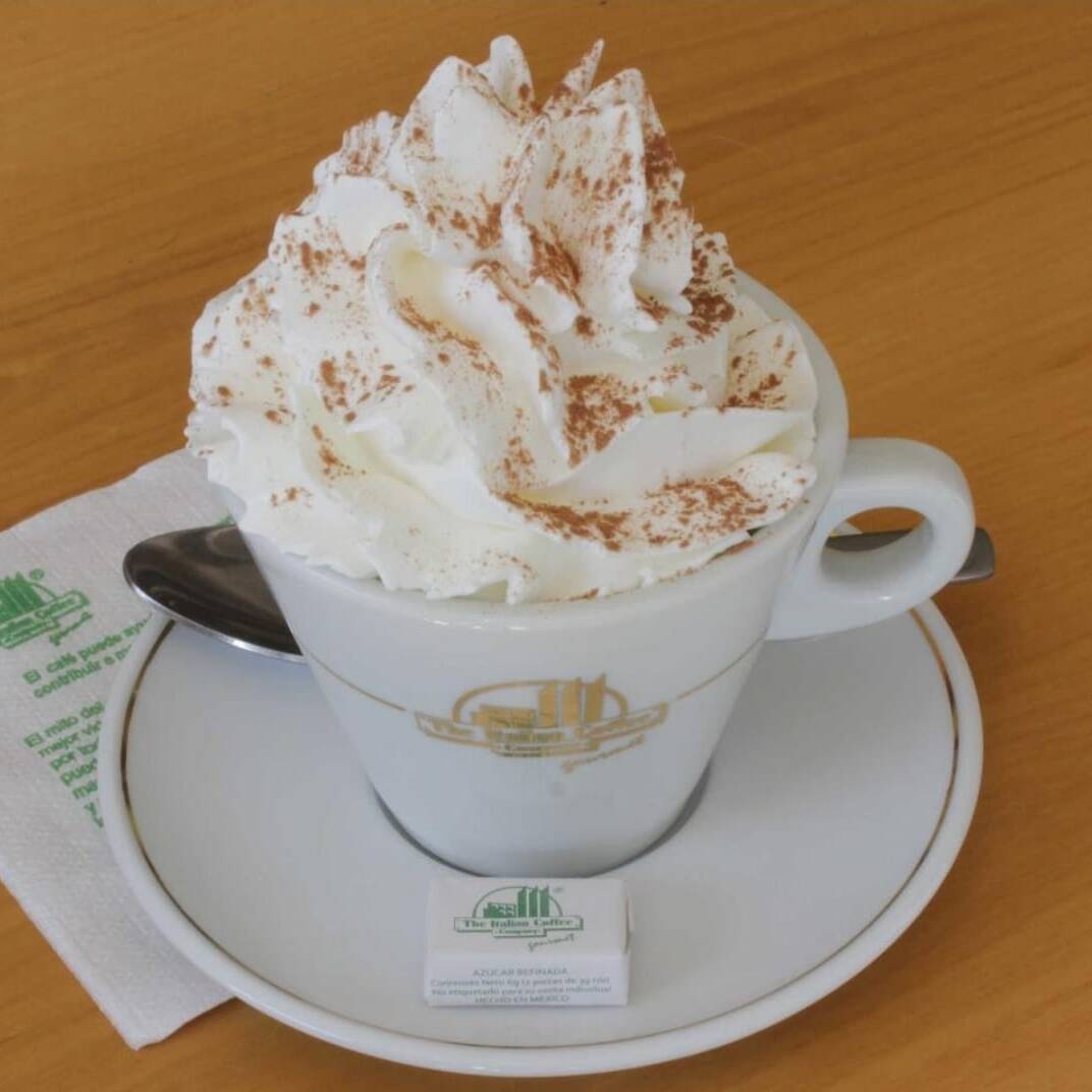 Capuccino con Panna