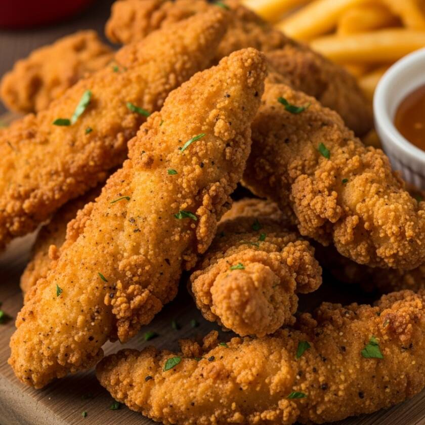 Tenders de pollo