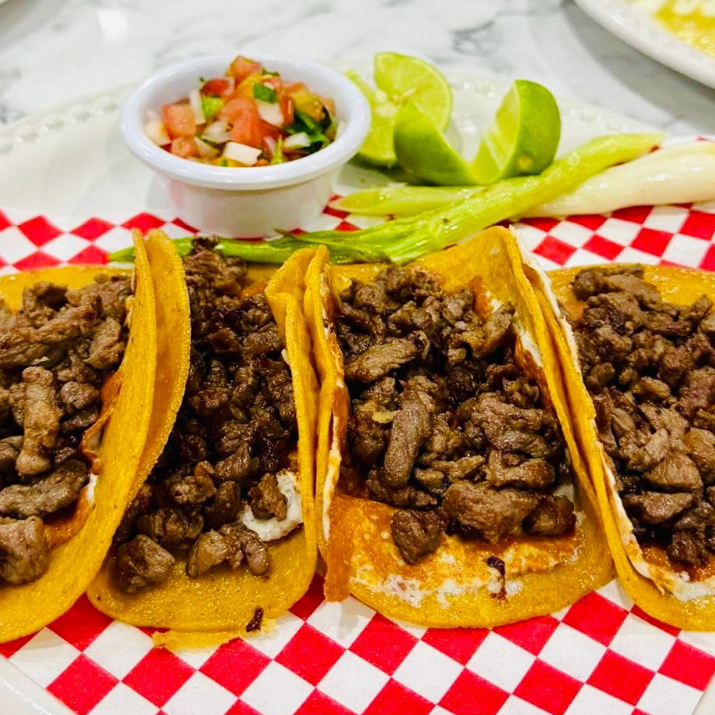 Tacos de Arrachera