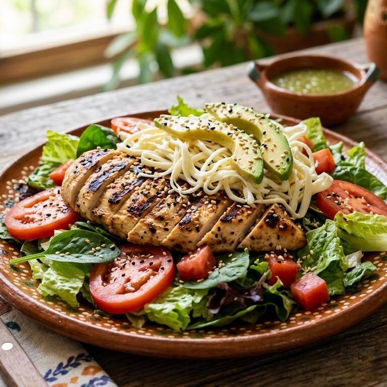 Pechuga De Pollo Fajitas