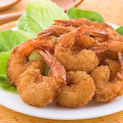 CAMARONES EMPANIZADOS