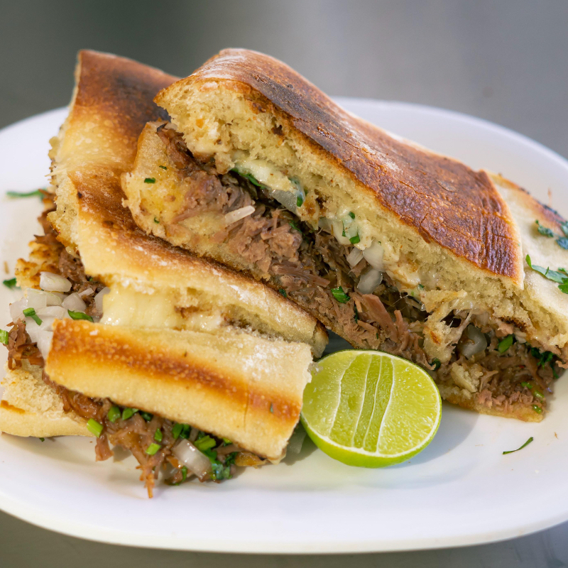 Torta de Barbacoa con Queso