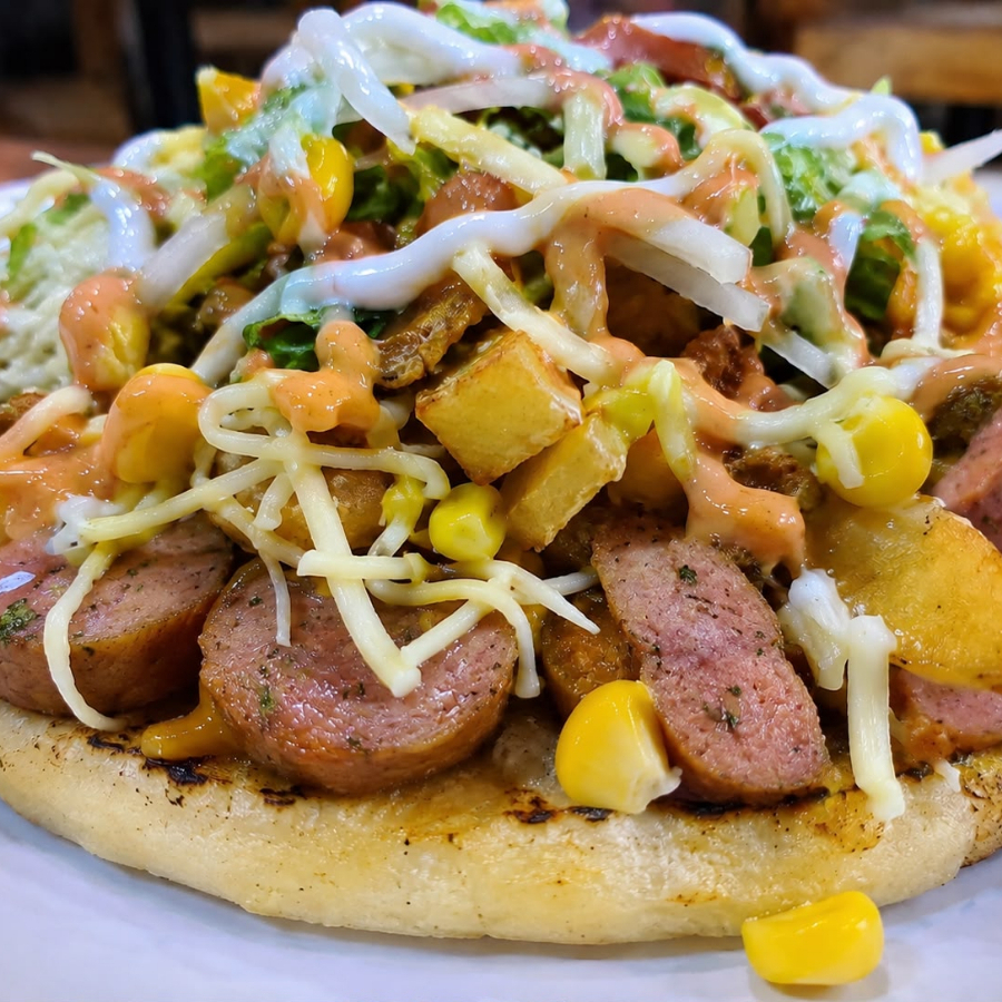 AREPA DESTAPADA MIXTA