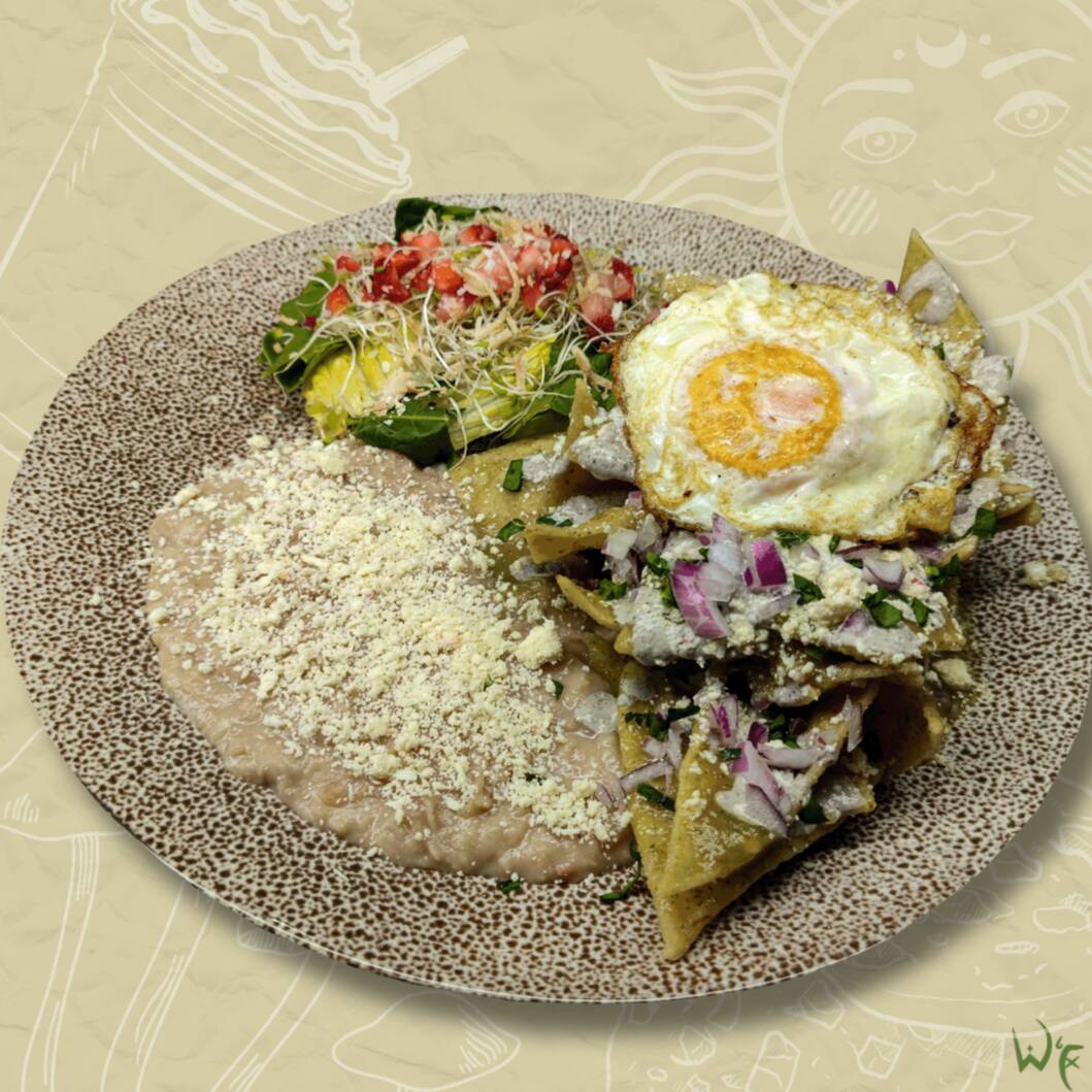 Chilaquiles Verdes (Platillo Completo)