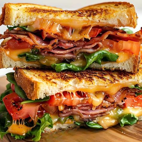 Combo sándwich pollo queso y tocino