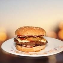 Hamburguesa Sencilla