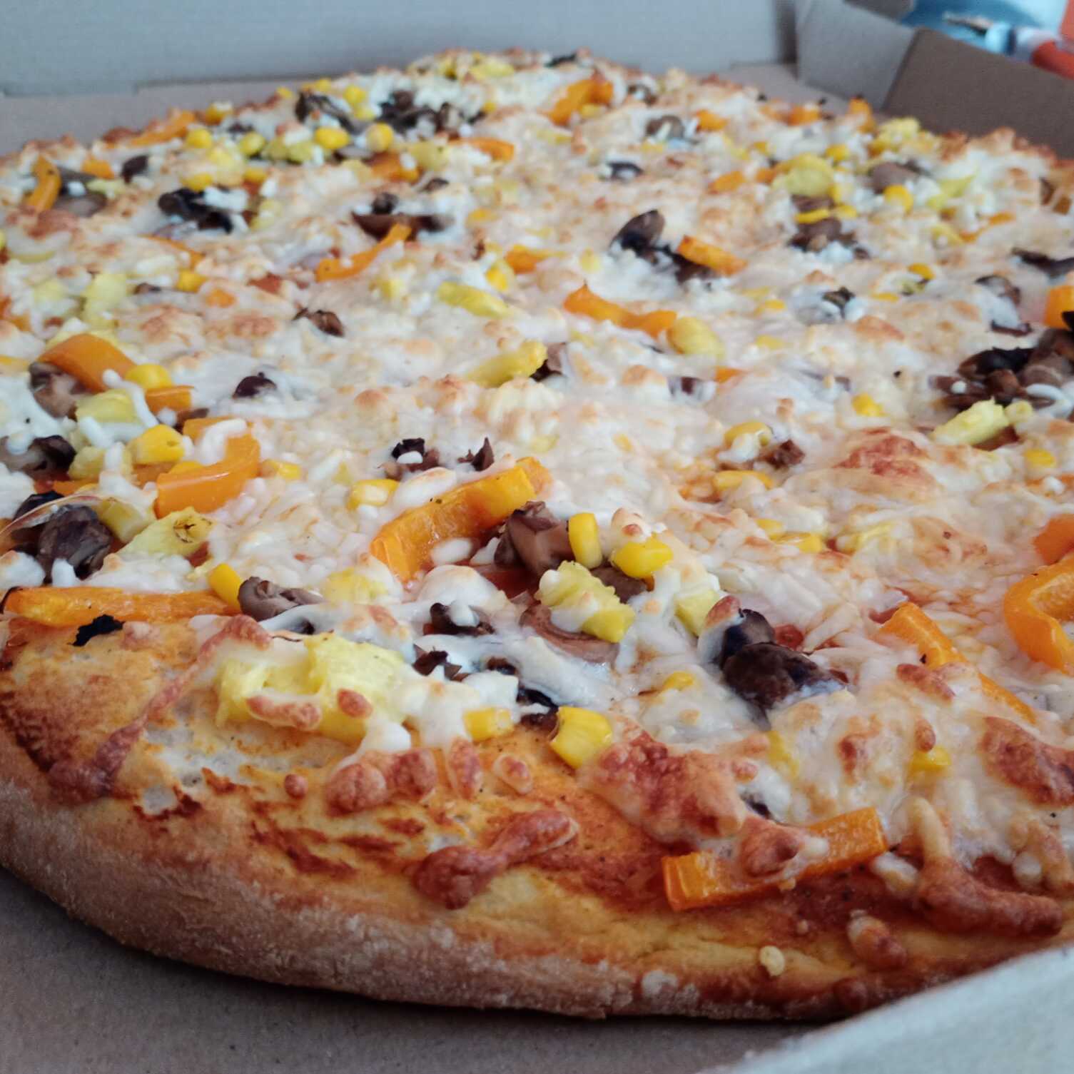 Pizza 35 Cm VEGETARIANA