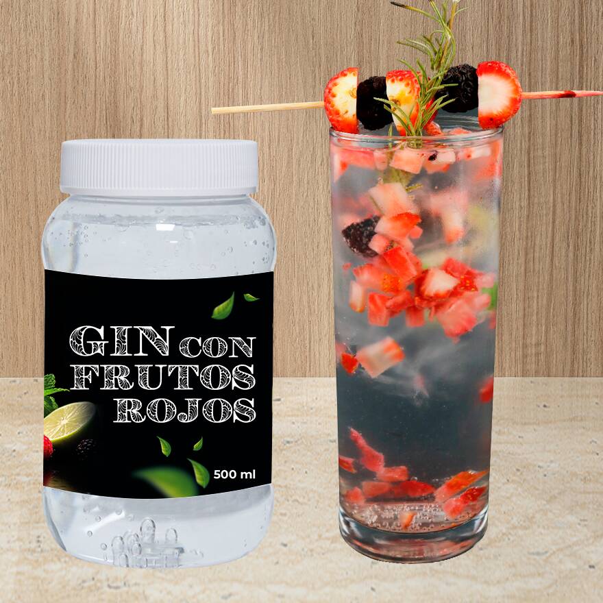 Gin & Tonic Frutos Rojos 500 Ml