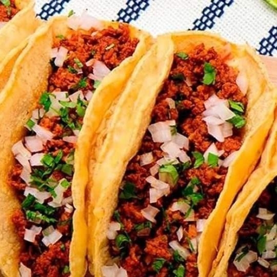 Taco Chorizo