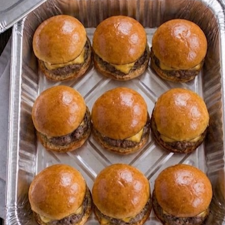 9 Charola Mini Burguer